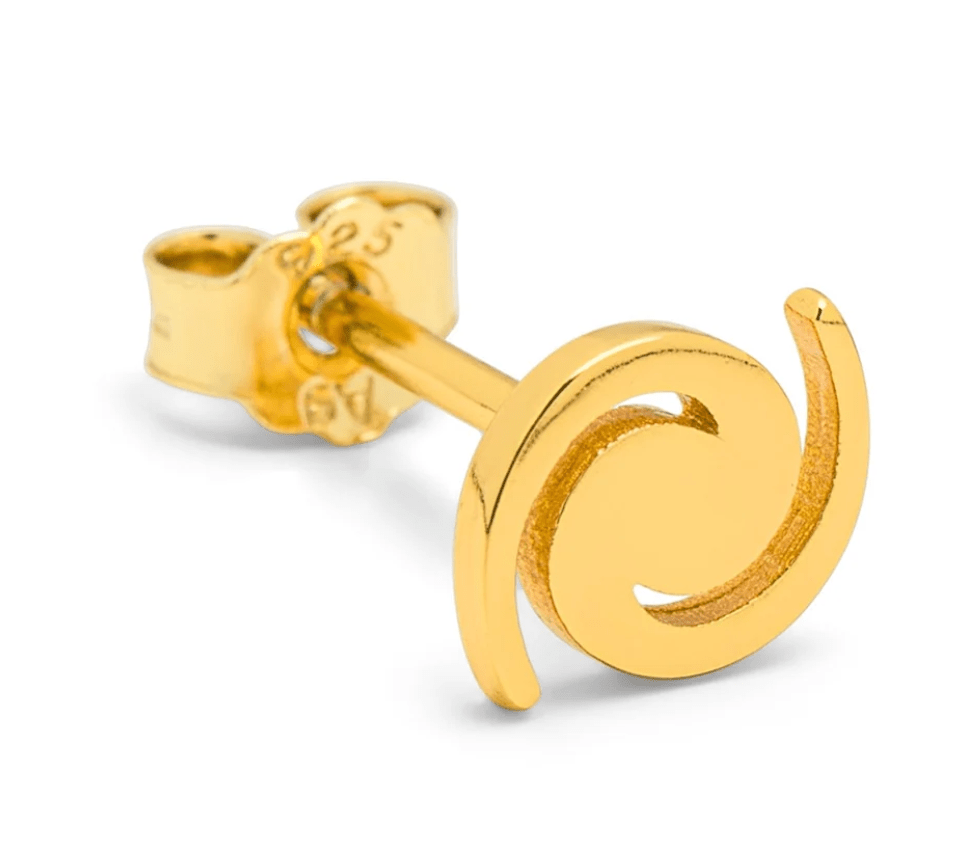 Lulu Copenhagen Ørestikker - Guld - Filurfifi