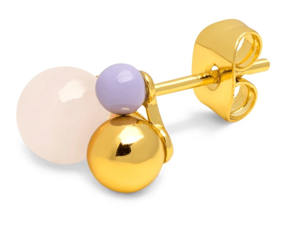 Lulu Copenhagen Ørestikker - Guld - Filurfifi