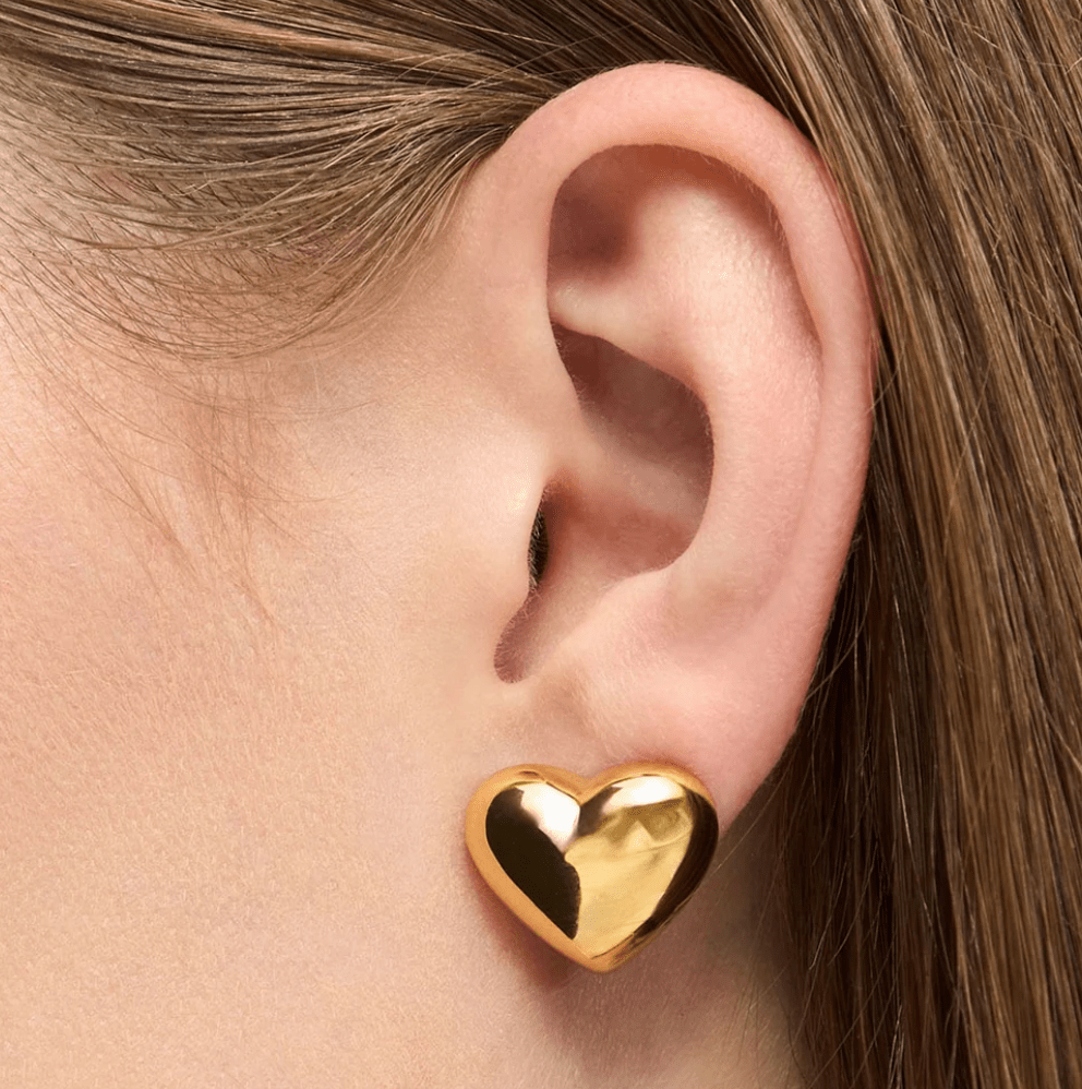 Lulu Copenhagen Ørestikker - Guld - Filurfifi