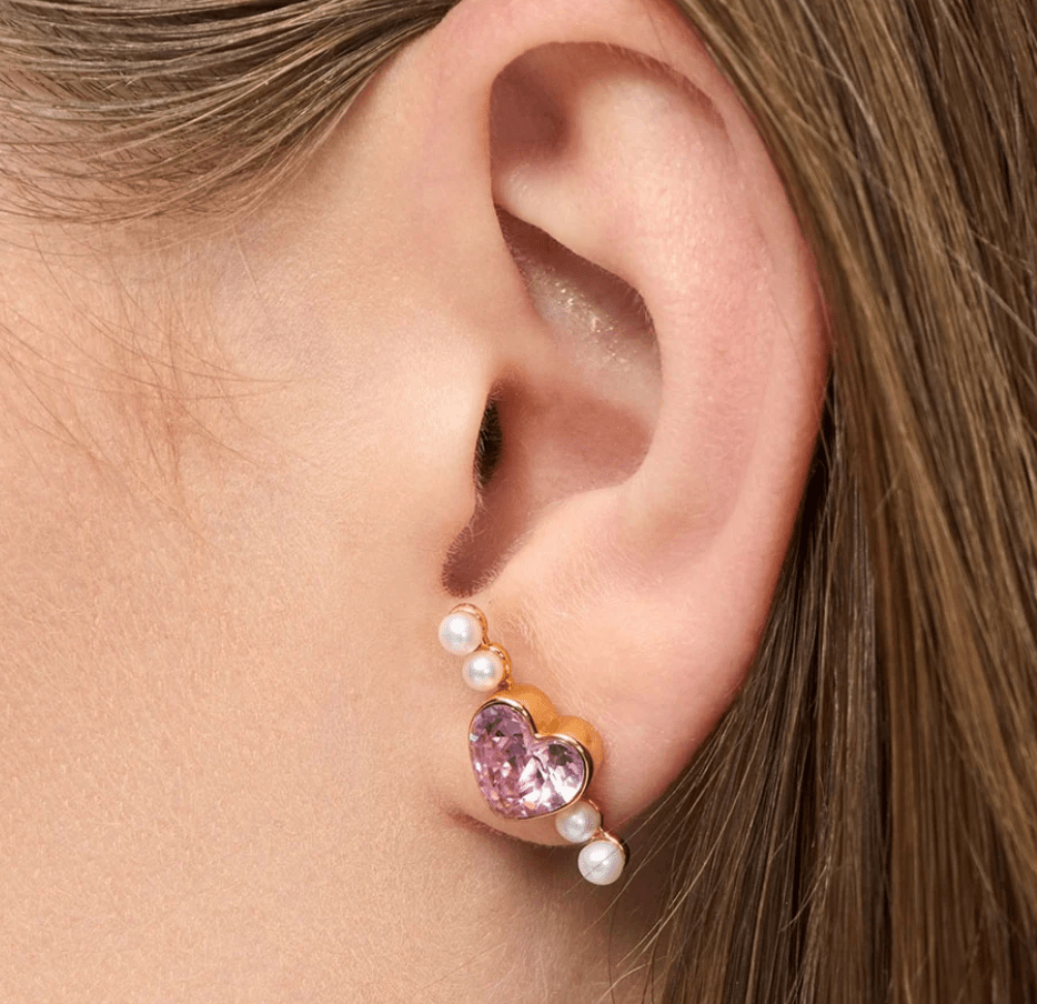 Lulu Copenhagen Ørestikker - Guld - Filurfifi