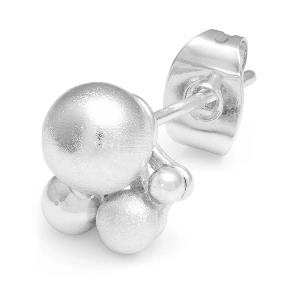 Lulu Copenhagen Ørestikker - Sølv - Filurfifi