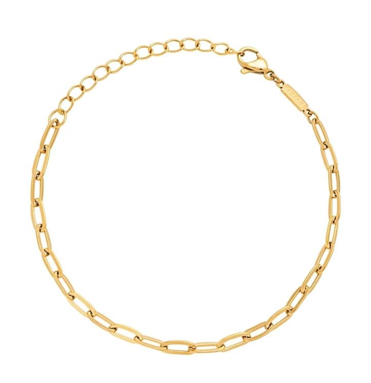 Lulu Copenhagen Paperclip Armbånd - Filurfifi