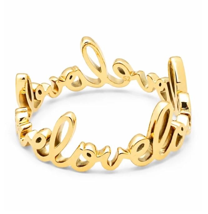 Lulu Copenhagen Ringe - Guld - Filurfifi