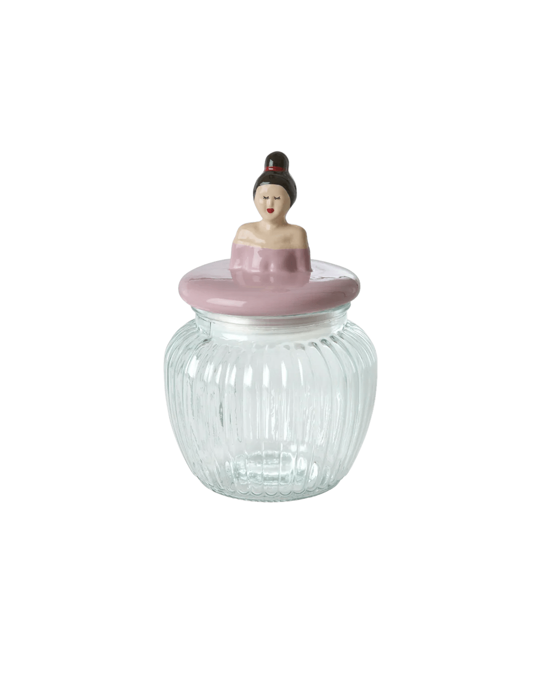 Mellem Glas Krukke - Lyserød - Dame - Filurfifi