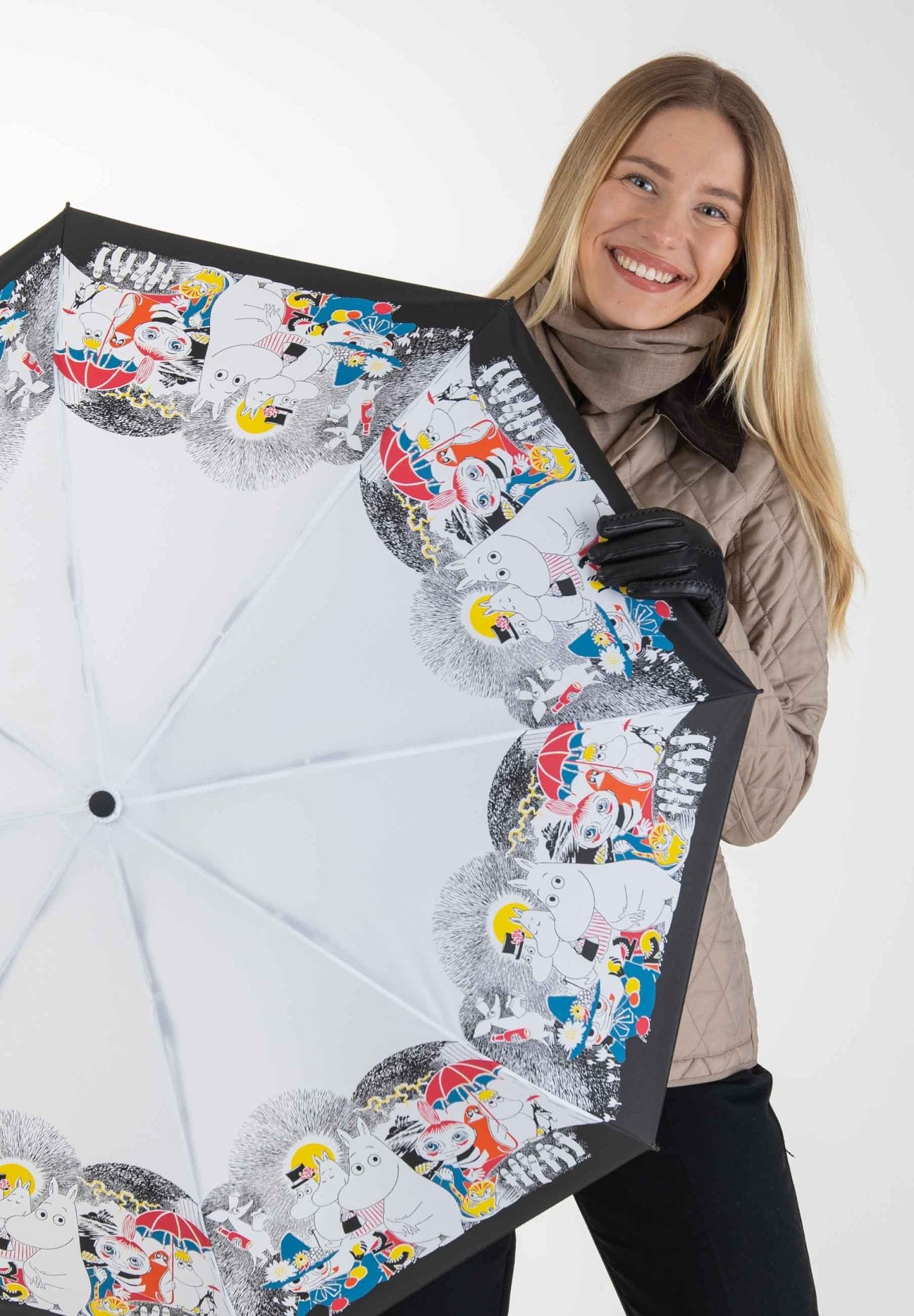 Mumitroldene - Paraply 100 cm. - Filurfifi