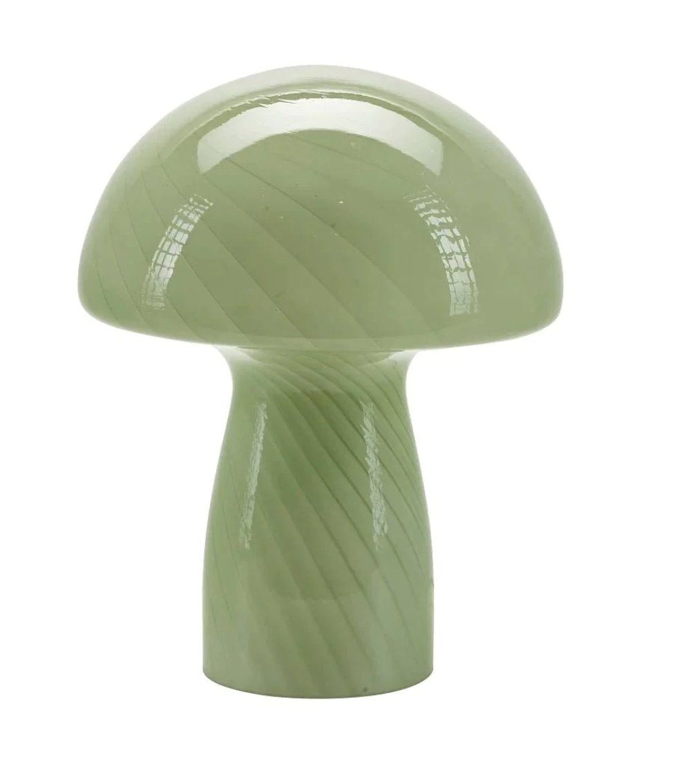 Mushroom Lampe Lille - Grøn - Filurfifi