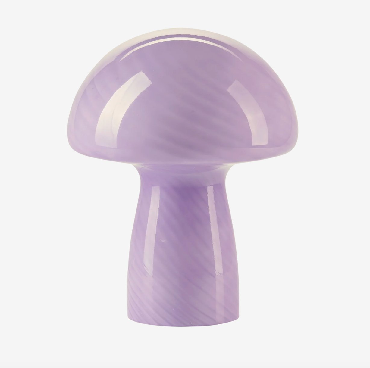 Mushroom Lampe Lille - Lavendel - Filurfifi