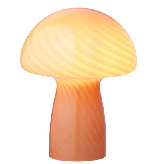 Mushroom Lampe Lille - Orange - Filurfifi