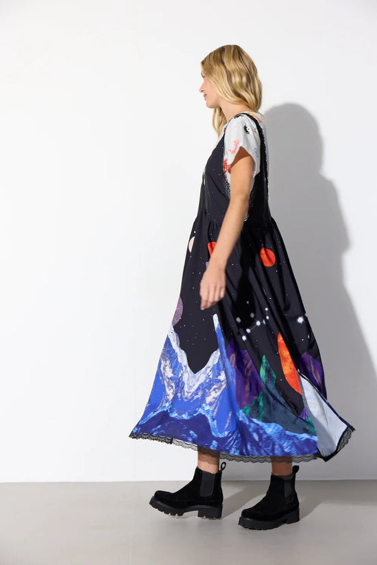Nora Dress - Outer Space Art Print - Filurfifi