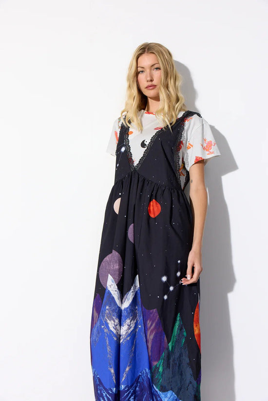 Nora Dress - Outer Space Art Print - Filurfifi