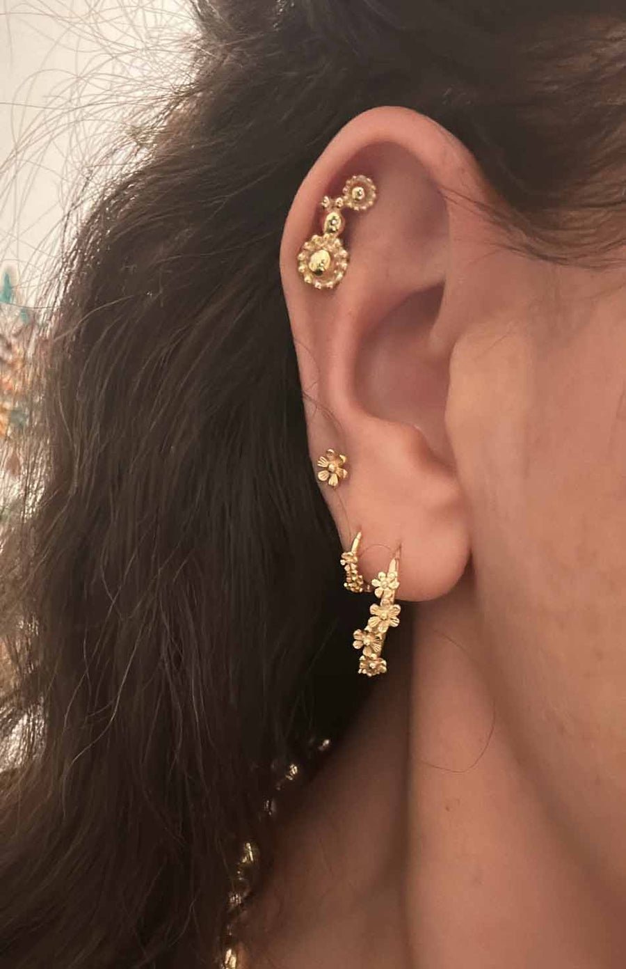 Nuni ørestikkere - Vanessa stud - Filurfifi