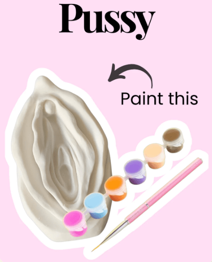 Paint a pussy - Filurfifi