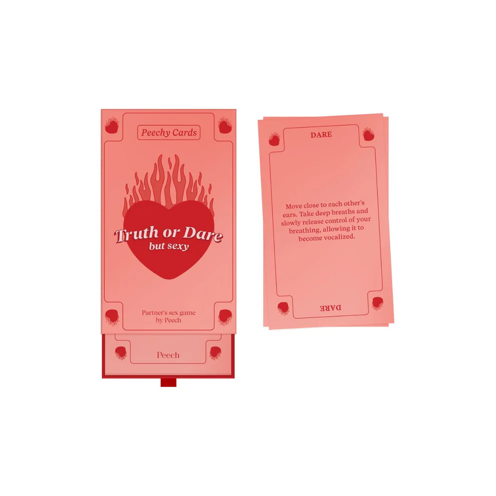 Peech - Peechy Cards Truth or Dare – but sexy
