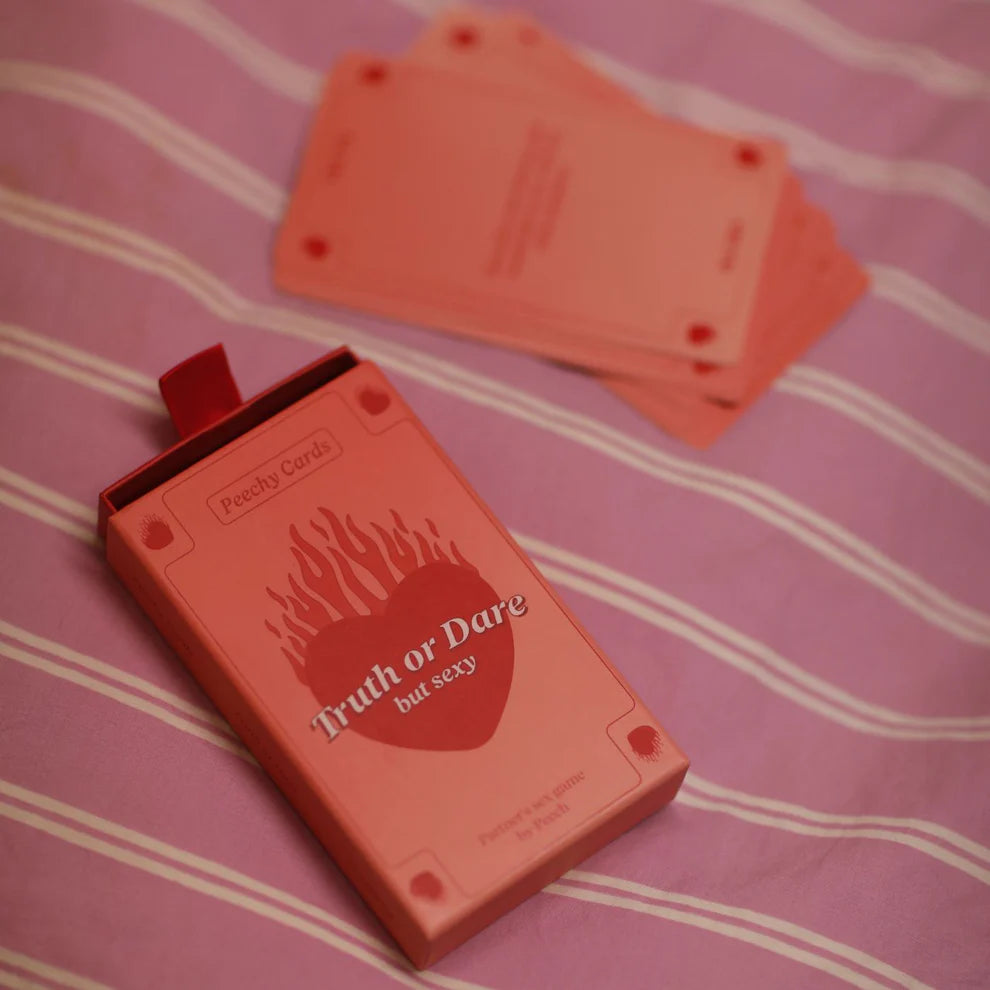 Peech - Peechy Cards Truth or Dare – but sexy