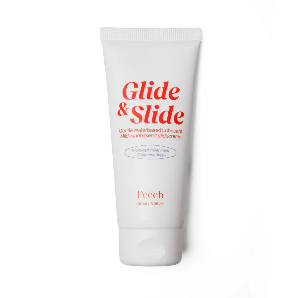 Peech - Glide & Slide Vandbaseret Glidecreme - Filurfifi