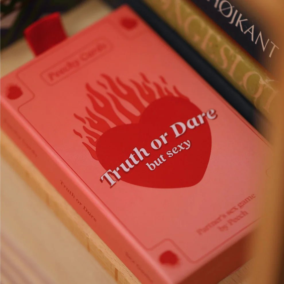 Peech - Peechy Cards Truth or Dare – but sexy - Filurfifi