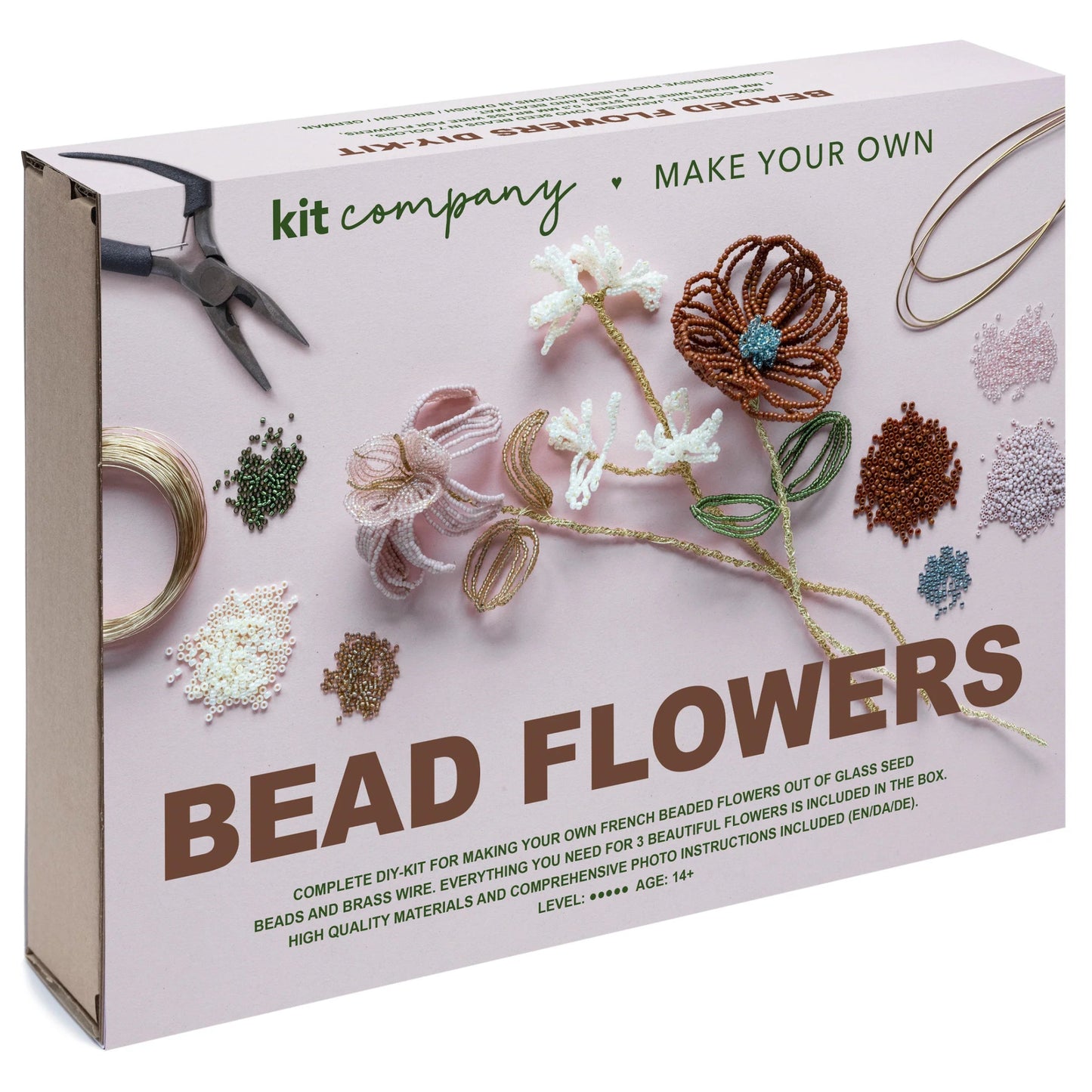 PERLEBLOMSTER KIT - Filurfifi