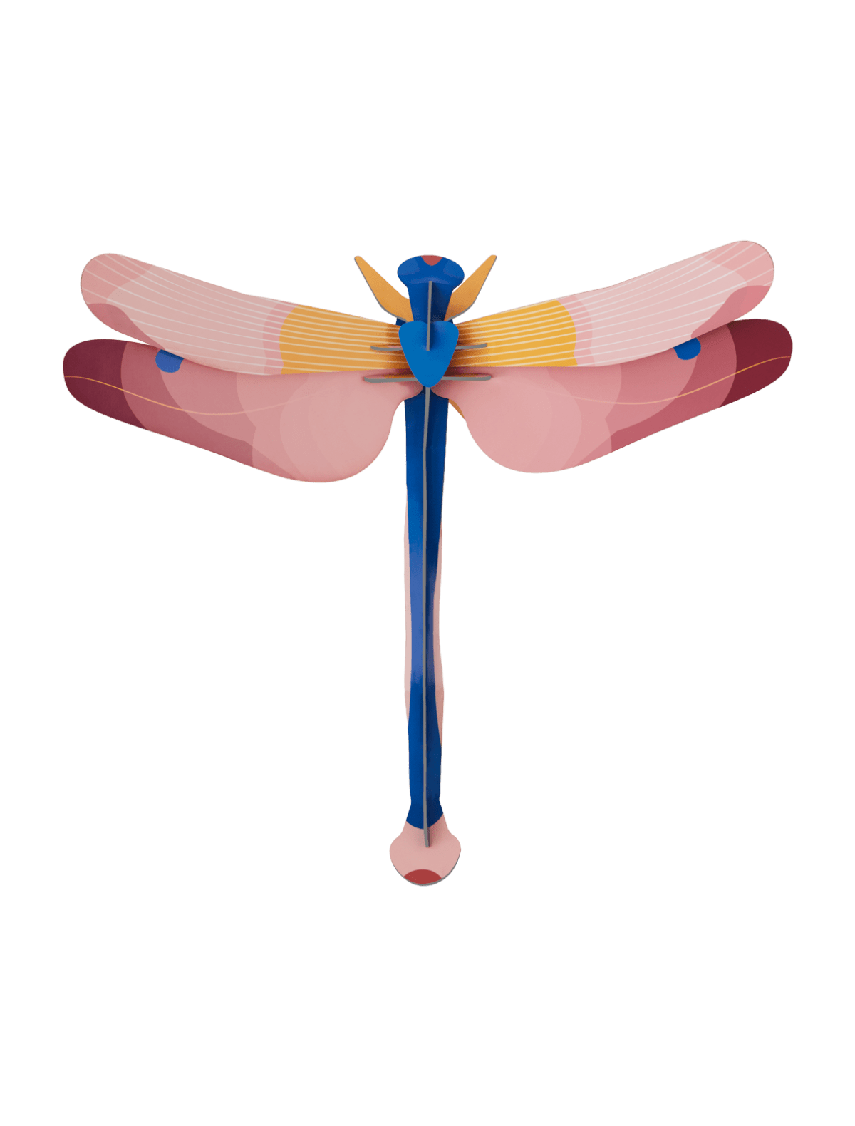 Pink Dragonfly - Studio ROOF - Filurfifi