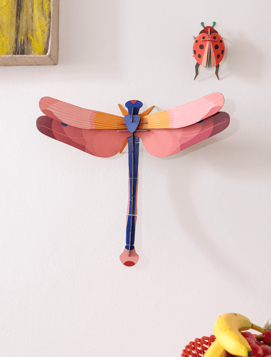 Pink Dragonfly - Studio ROOF