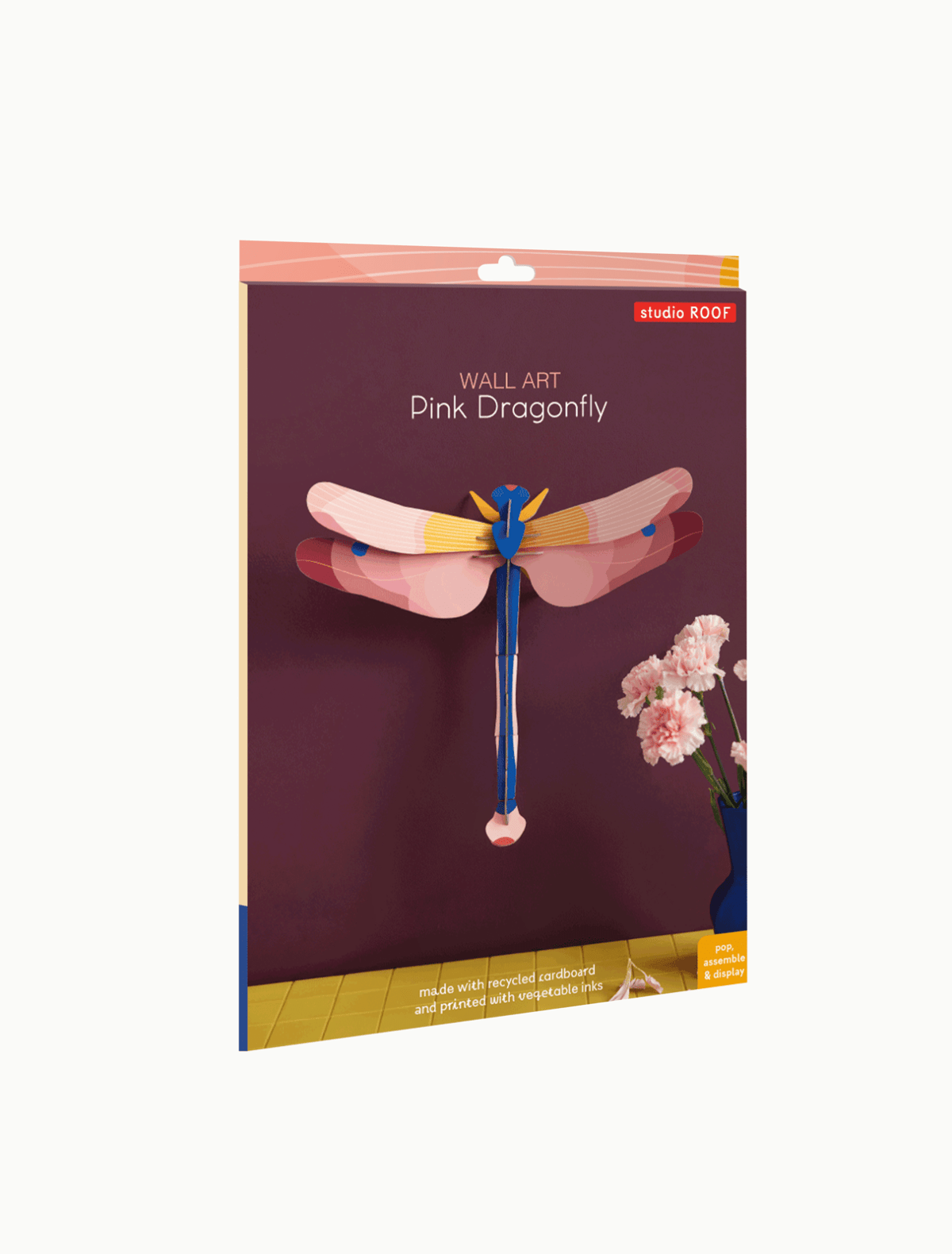 Pink Dragonfly - Studio ROOF - Filurfifi