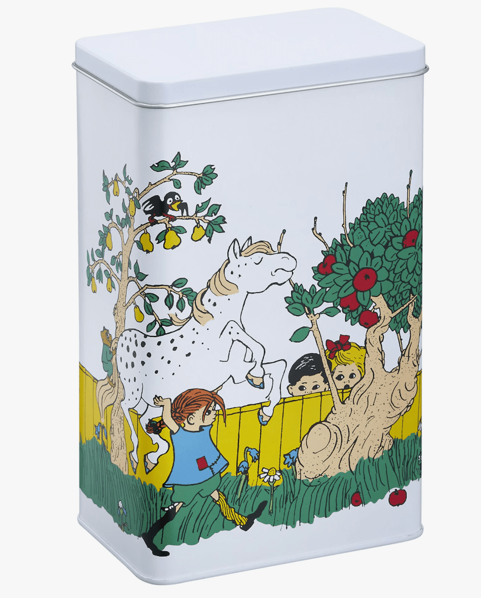 Pippi Langstrømpe - Kaffedåse - Filurfifi