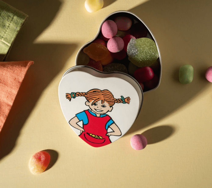 Pippi Langstrømpe Tindåse - Hjerte - Filurfifi