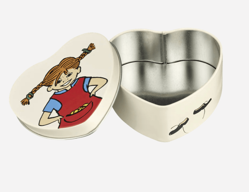 Pippi Langstrømpe Tindåse - Hjerte - Filurfifi