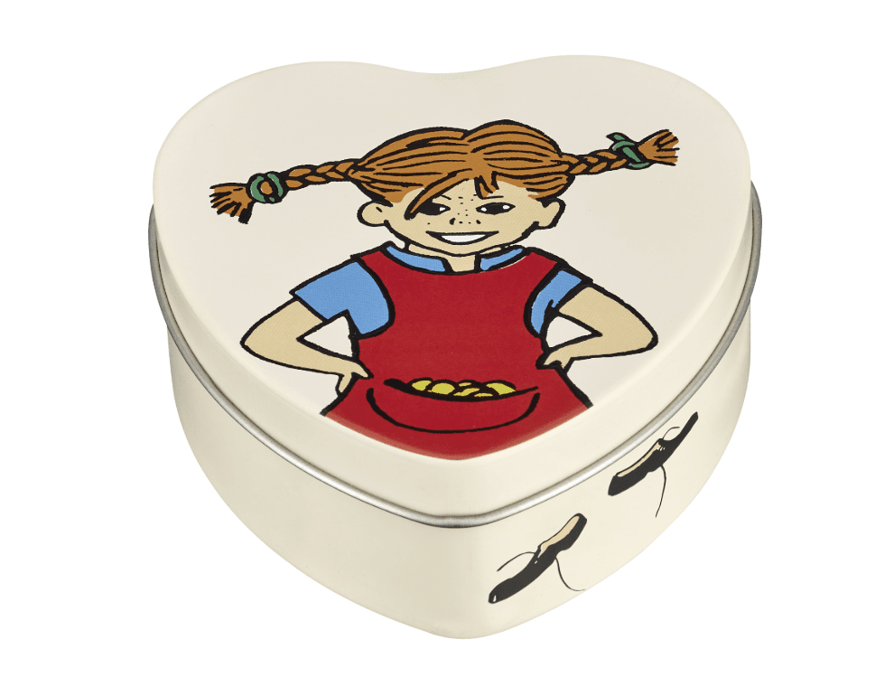 Pippi Langstrømpe Tindåse - Hjerte - Filurfifi