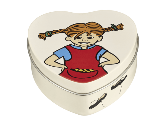Pippi Langstrømpe Tindåse - Hjerte