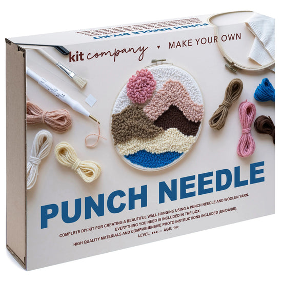 PUNCH NEEDLE KIT - Filurfifi