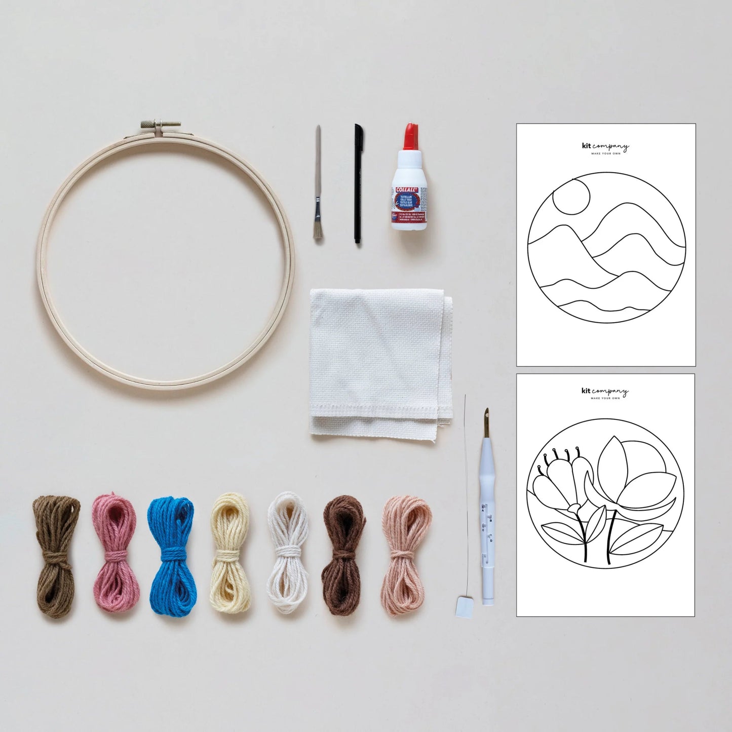 PUNCH NEEDLE KIT - Filurfifi
