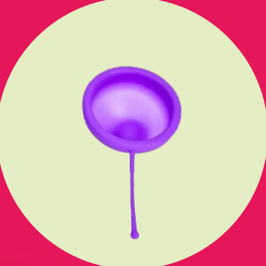 Real Relief - HeartCup Menstruationsdisk