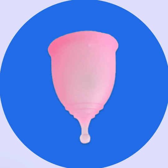 Real Relief - Menstrual Heartcup