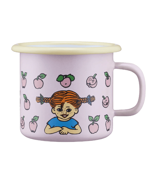 Retro Emaljekrus 2,5 dl - Filurfifi