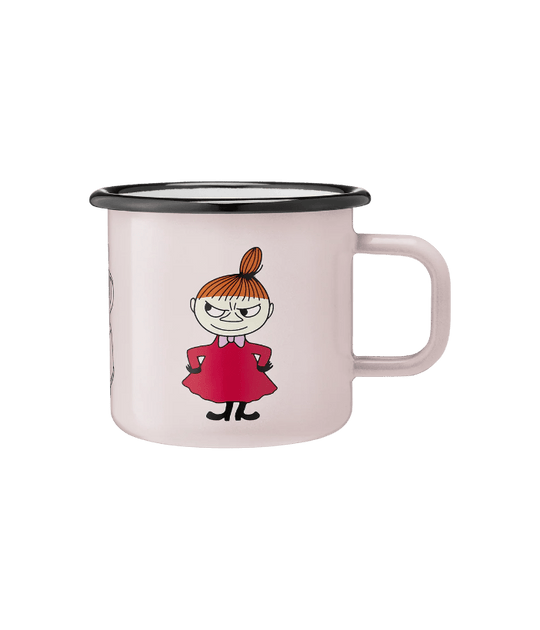 Retro Emaljekrus 3,7 dl