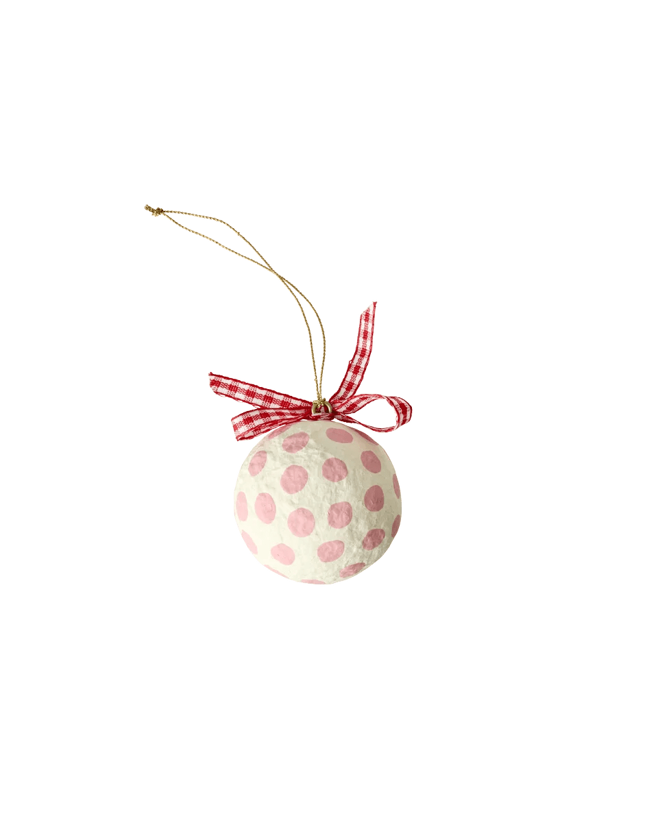Rice Papmaché Julepynt - Filurfifi