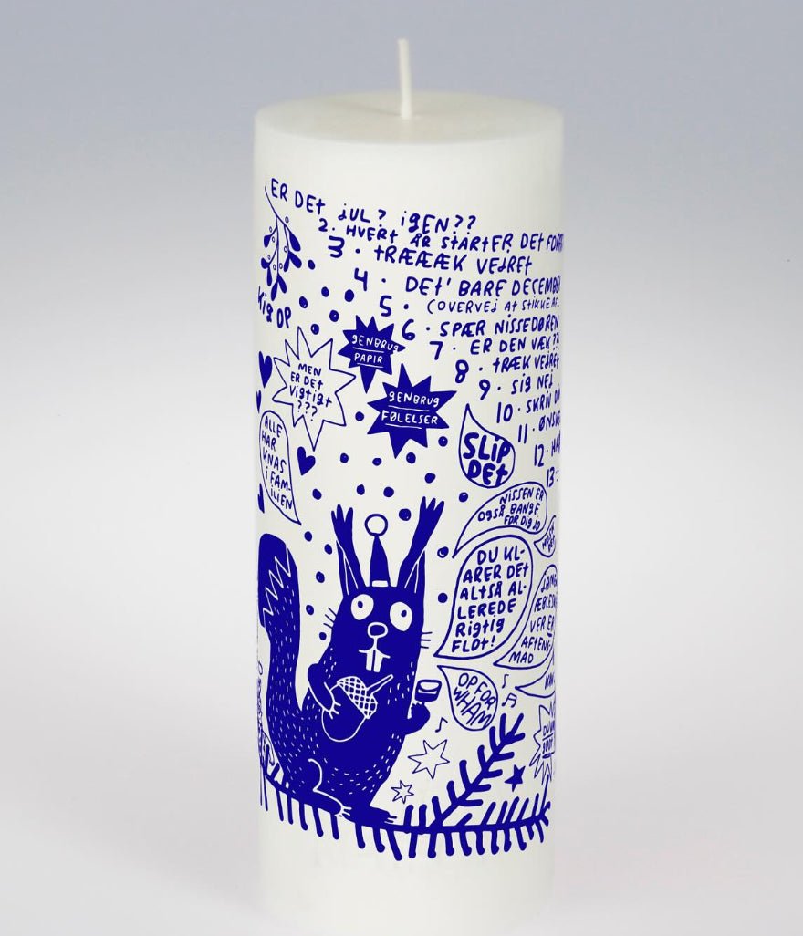 Rør ikke ved min gamle jul - Kalenderlys - Filurfifi