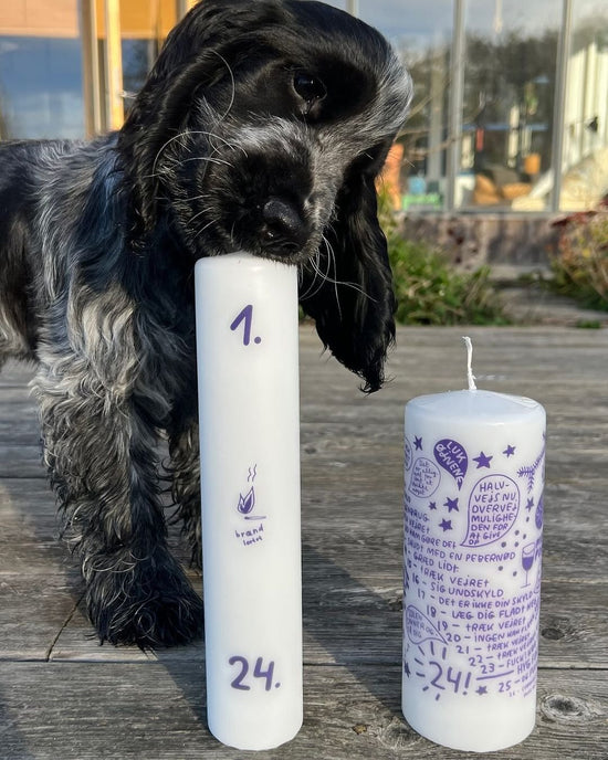 Rør ikke ved min gamle jul - Kalenderlys - Filurfifi