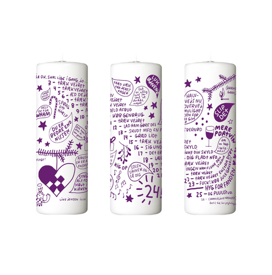 Rør ikke ved min gamle jul- Kalenderlys