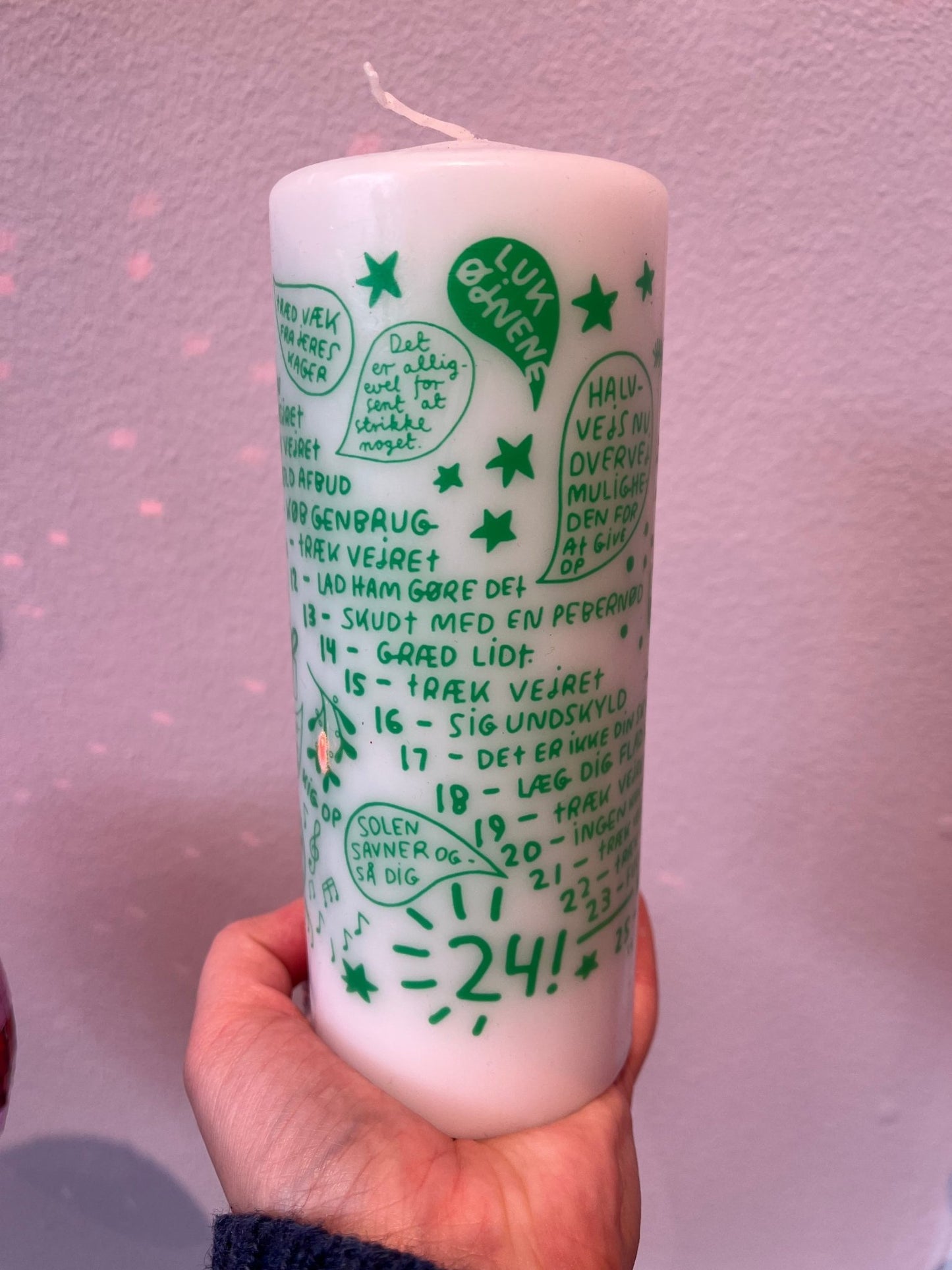 Rør ikke ved min gamle jul - Kalenderlys - Filurfifi