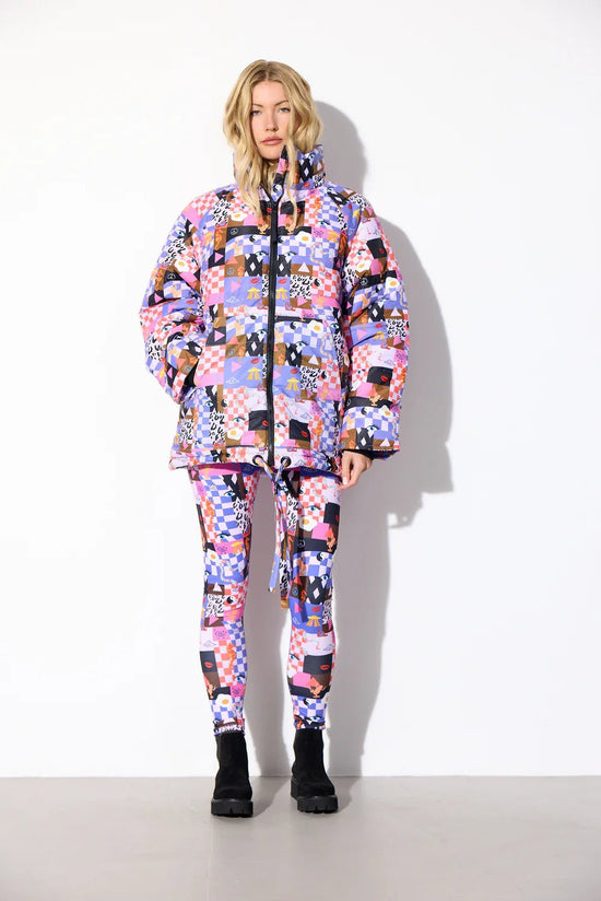 Roxanna Jacket - Multiverse Art Print - Filurfifi