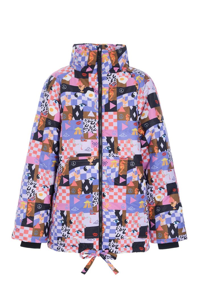 Roxanna Jacket - Multiverse Art Print - Filurfifi