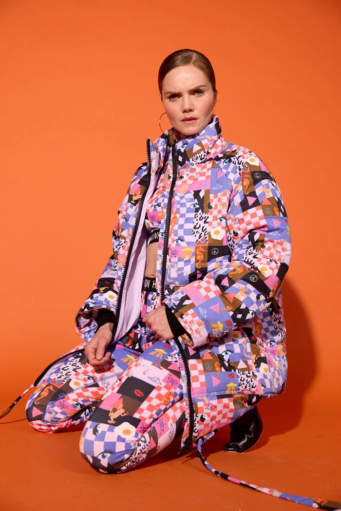 Roxanna Jacket - Multiverse Art Print - Filurfifi