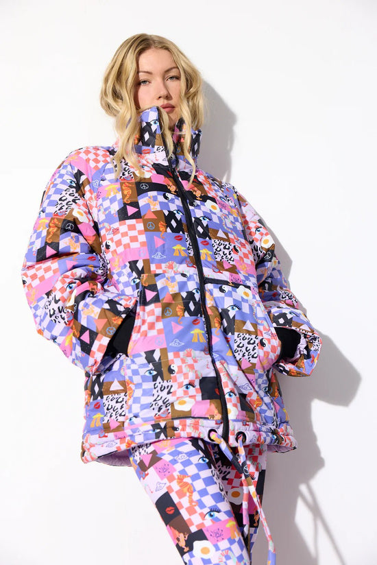 Roxanna Jacket - Multiverse Art Print - Filurfifi