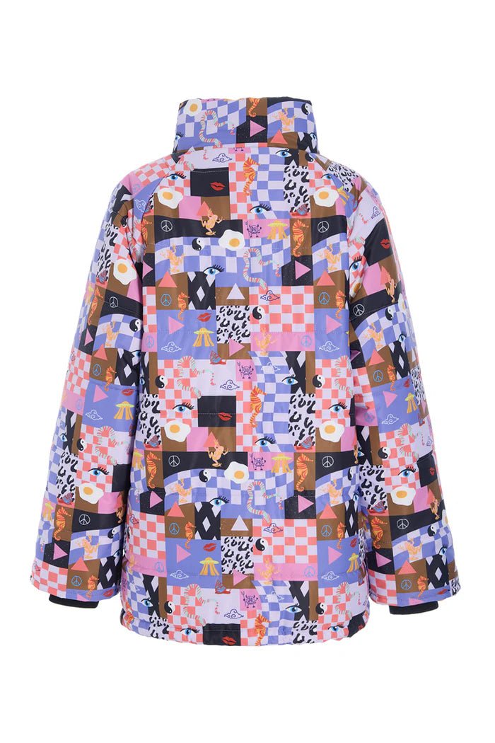 Roxanna Jacket - Multiverse Art Print - Filurfifi