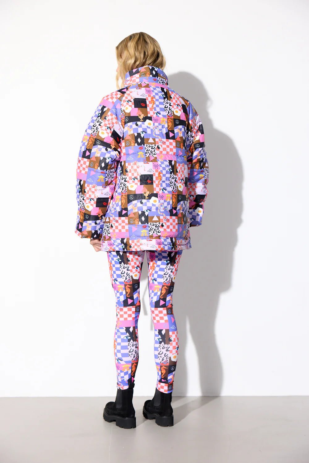Roxanna Jacket - Multiverse Art Print - Filurfifi