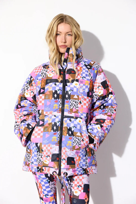 Roxanna Jacket - Multiverse Art Print - Filurfifi