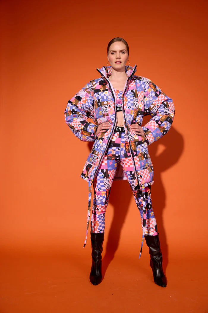 Roxanna Jacket - Multiverse Art Print - Filurfifi