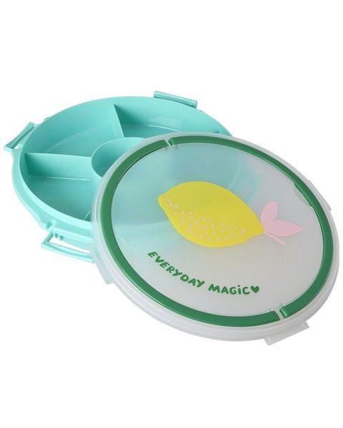 Rund Serveringsbakke - Mint - Filurfifi