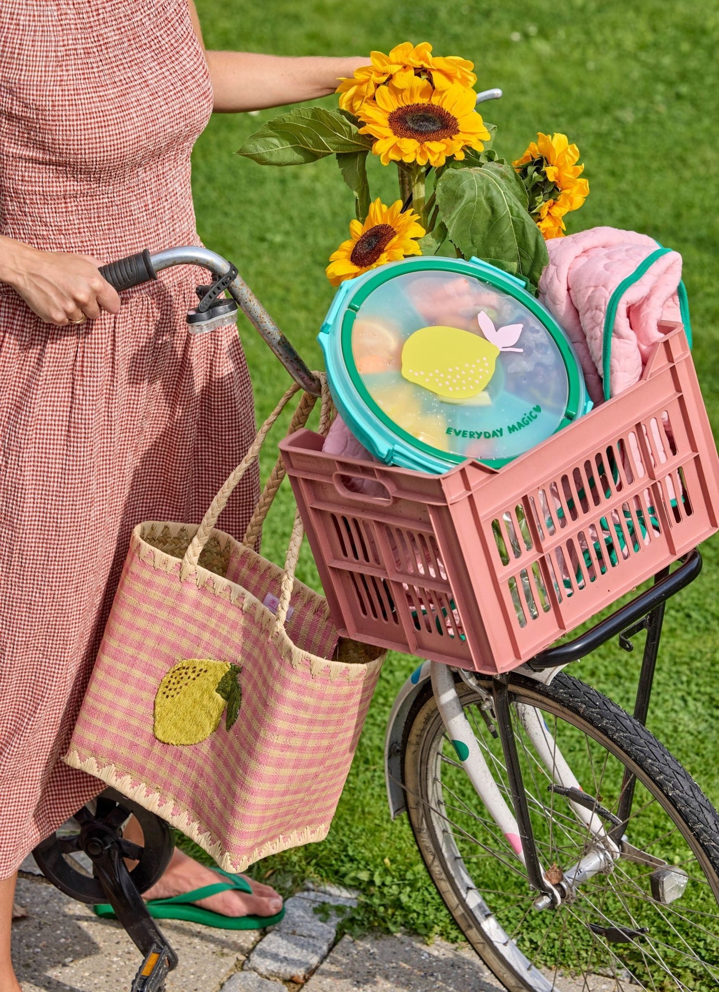 Rund Serveringsbakke - Mint - Filurfifi